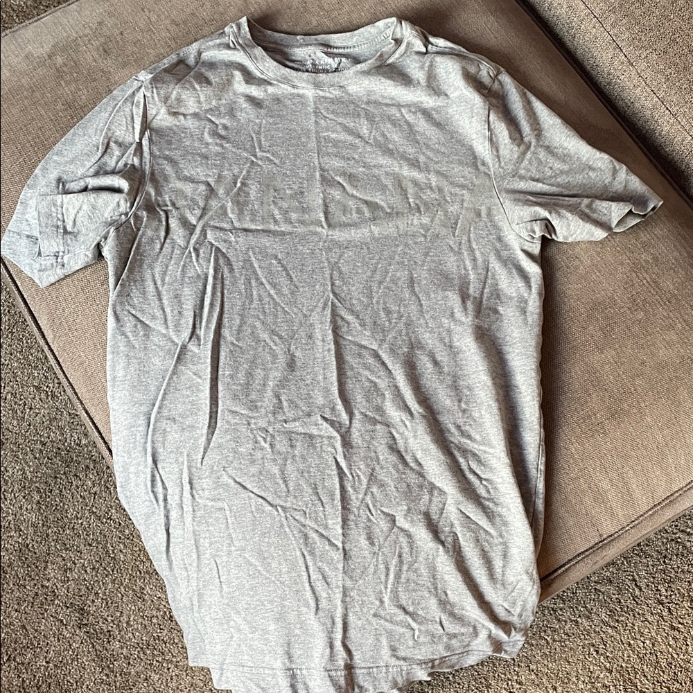 Banana Republic Heather Gray Short Sleeve Tee